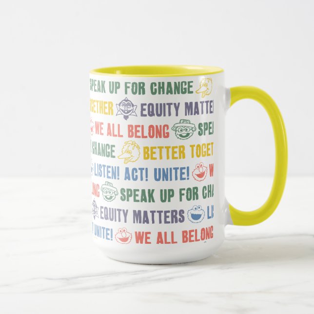 Mug Motif des expressions inspirantes (Droite)