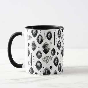 Mug Motif des icônes et des portraits Stark House