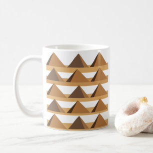 Mug Motif des pyramides égyptiennes