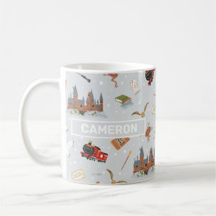Mug Motif Dessin Animé Harry Potter Hogwarts