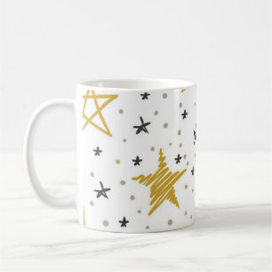 Mug Motif d'étoiles