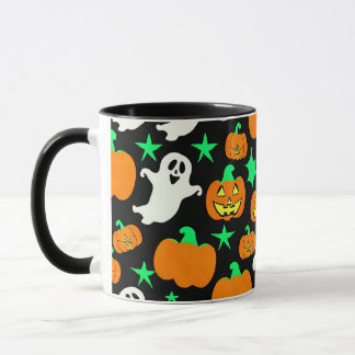 Mug Motif d'Halloween