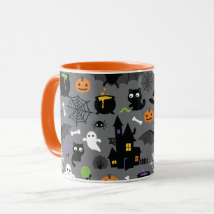 Mug Motif d'Halloween