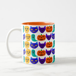 Mug Motif d'Halloween