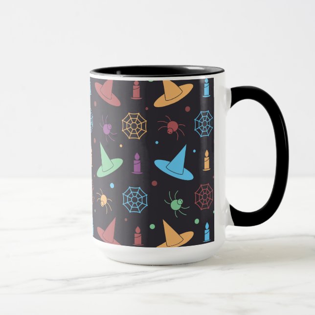 Mug Motif d'Halloween (Droite)