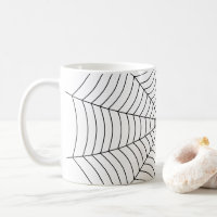Motif d'Halloween noir et blanc