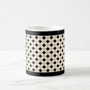 Mug Motif diamant #1-2