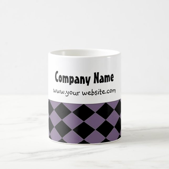 Mug Motif Diamant gras (Centre)