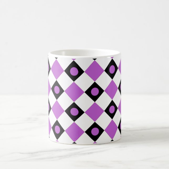 Mug Motif diamant n° 91 (Centre)