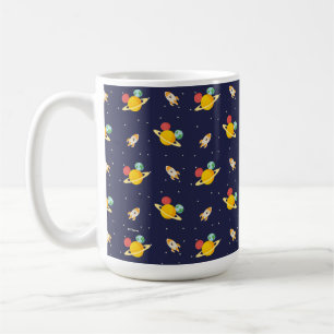 Mug Motif d'icône Mickey Mouse Planet
