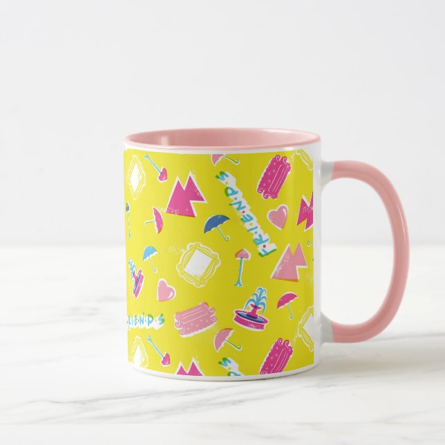 Mug Motif d'icône Neon FRIENDS™ (Droite)