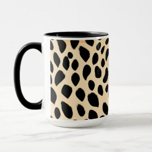 Mug Motif d'impression Cheetah
