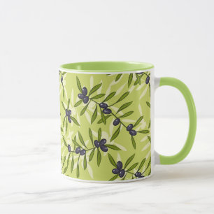 Mug Motif d'olive