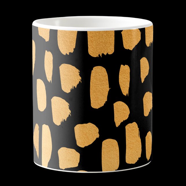 Mug Motif d'or (Créateur téléchargé)