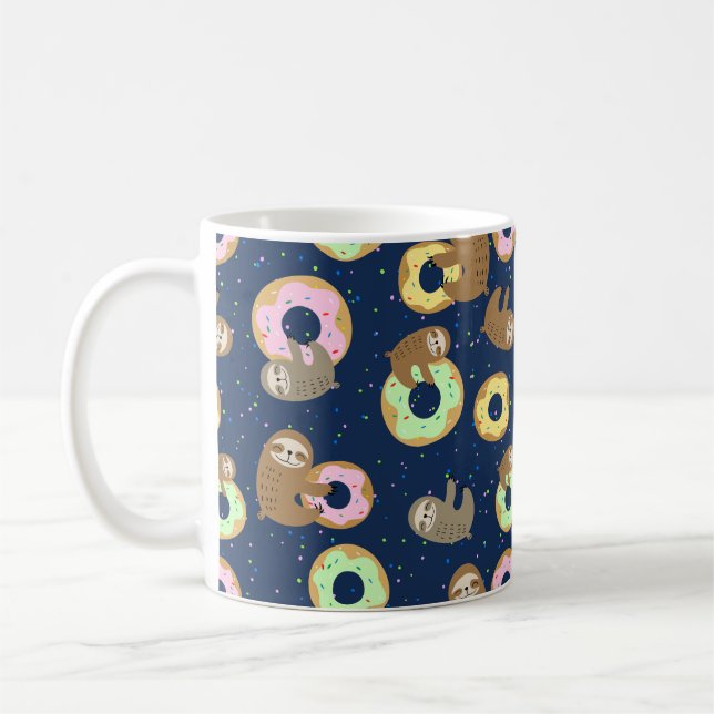 Mug Motif doux (Gauche)
