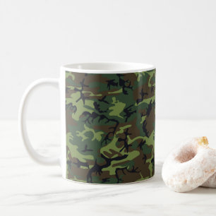 Mug Motif du Camouflage Vert, Motif militaire, Armée