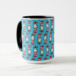 Mug Motif du Chat dans le Chapeau