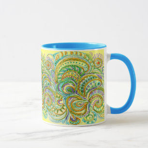 Mug Motif du Imaginaire d'art populaire