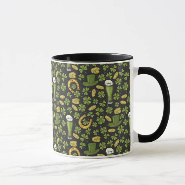 Mug Motif du jour de St Patrick (Droite)