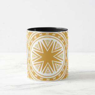 Mug Motif du tambour du Vietnam
