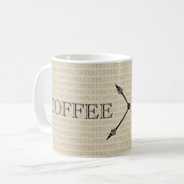 Mug Motif du temps du café (Devant gauche)