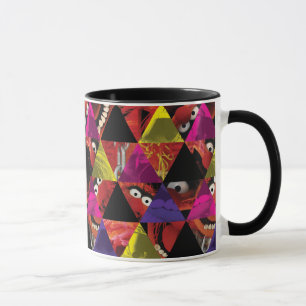 Mug Motif du triangle animal