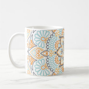 Mug Motif en carrelage sans couture : décoratif, desig