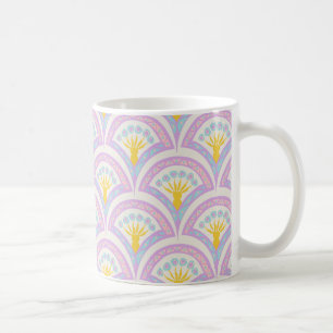 Mug Motif en coquille de couleur pastel