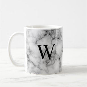 Mug Motif en pierre de Gem, gris / marbre gris