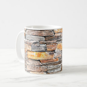 Mug Motif en pierre, pierre naturelle
