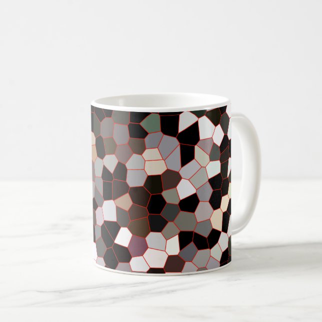Mug Motif en verre (Devant droit)