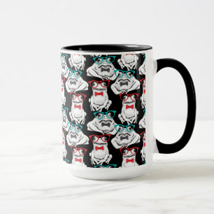 Mug Motif en verre de grenouille