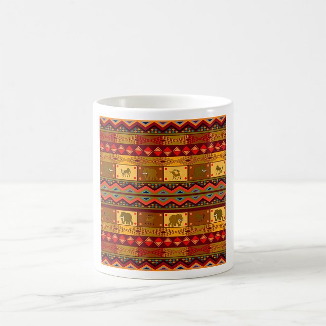 Mug Motif ethnique (Créateur téléchargé)