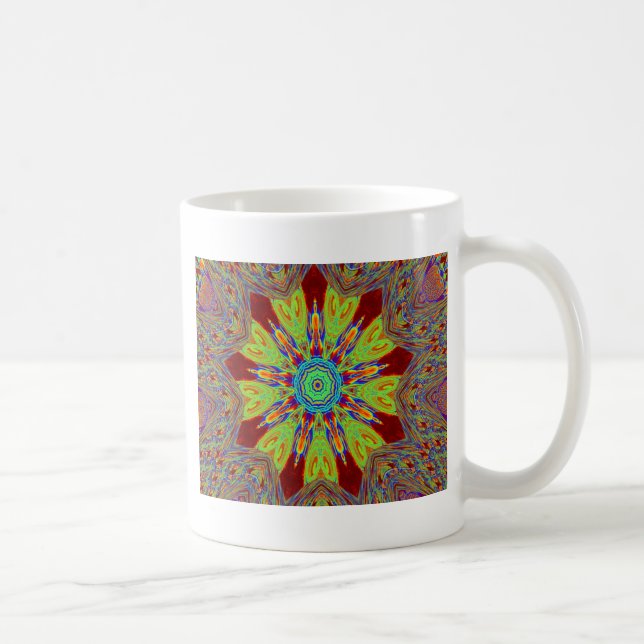 Mug Motif ethnique d'Asie africaine (Droite)