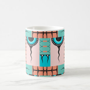 Mug Motif ethnique tribal