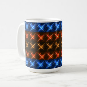 Mug Motif étoile de feu et de glace
