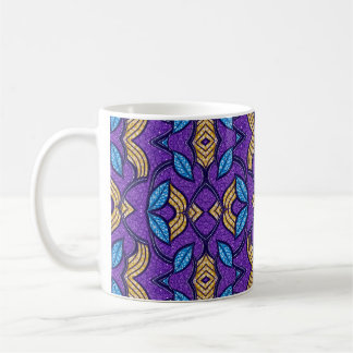 Mug Motif feuille de la Cour royale 