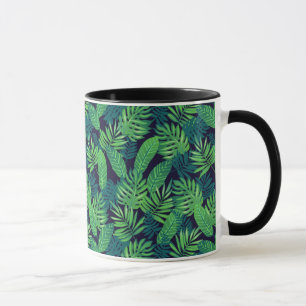 Mug Motif Feuille tropical