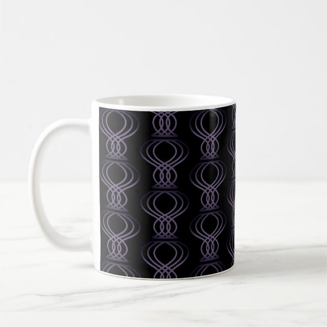 Mug Motif final violet brûlé (Gauche)