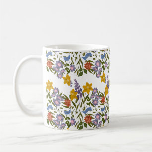 Mug Motif Fleurs