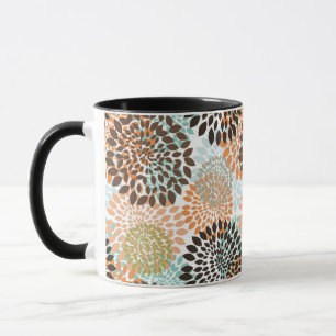 Mug Motif floral 7