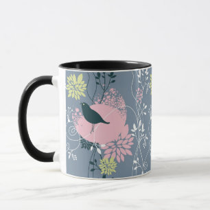 Mug Motif floral 8