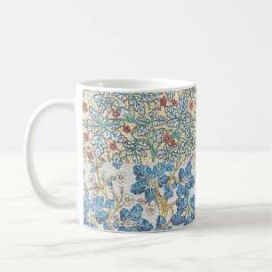 Mug Motif floral de géranium sauvage Art nouveau vinta