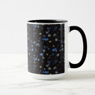 Mug Motif floral soufflé par vent