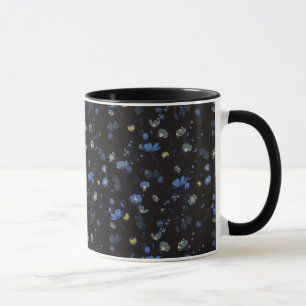Mug Motif floral soufflé par vent