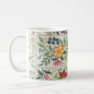 Mug Motif Floral Vintage Cottagecore Douce Maman Perso