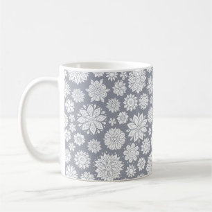 Mug Motif floral vintage, printemps/été ba