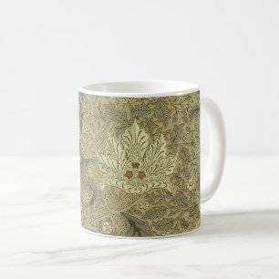 Mug Motif floral William Morris Windrush : Vintage