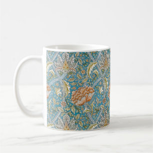 Mug Motif floral Windrush bleu de William Morris