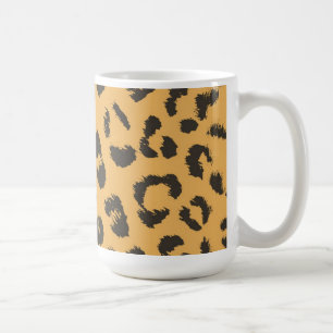 Mug Motif Fourrure de Léopard